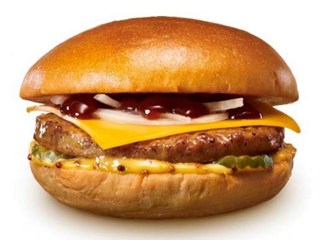 Japan’s new soy BBQ cheeseburger wants to shatter preconceptions with big, bold flavor