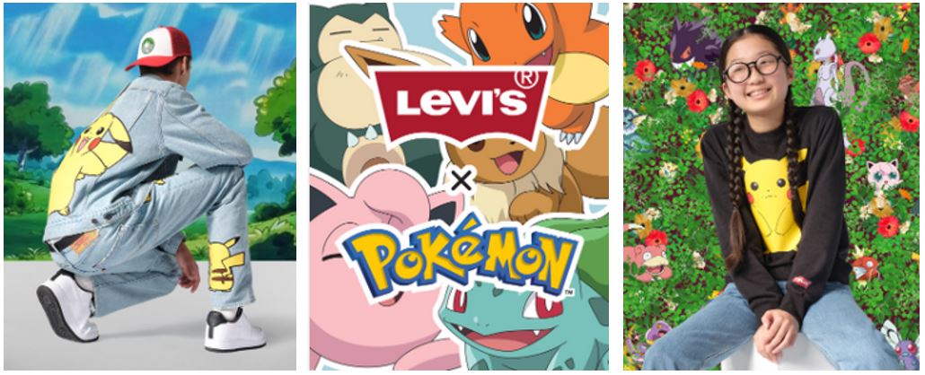 Levi's x Pokémon collaboration features denim like we've never seen before  | SoraNews24 -Japan News-