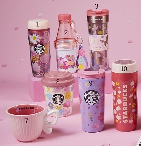 Even more Starbucks sakura cherry blossom drinkware! Round 2 for 2021 ...
