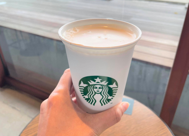 Doughnut Starbucks Reusable Hot Cup Coffee Stopper