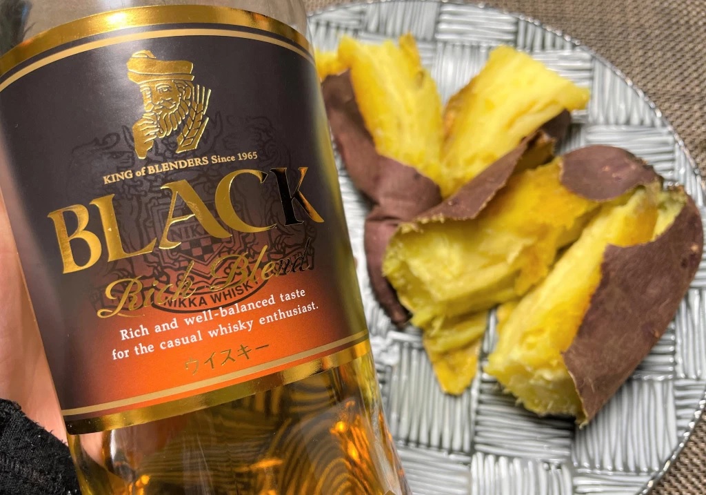 Japanese whisky sweet potatoes A supereasy, superdelicious snack you