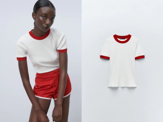 Zara creates loungewear that looks like a Japanese school P.E. uniform