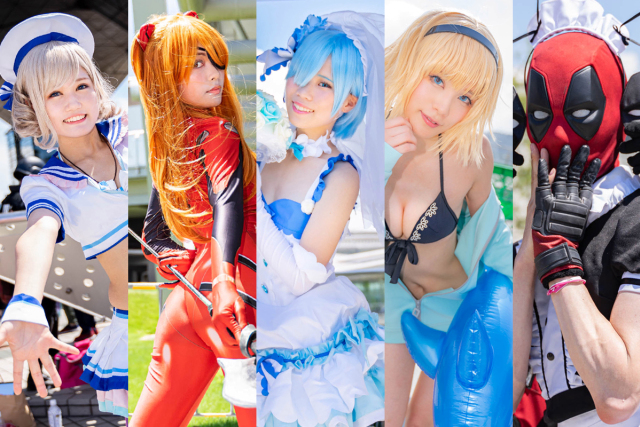When you fall in love with a cosplayer【Photos】