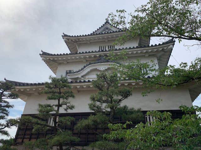 Exploring the castle town in Kagawa Prefecture that inspired its own free-to-play RPG