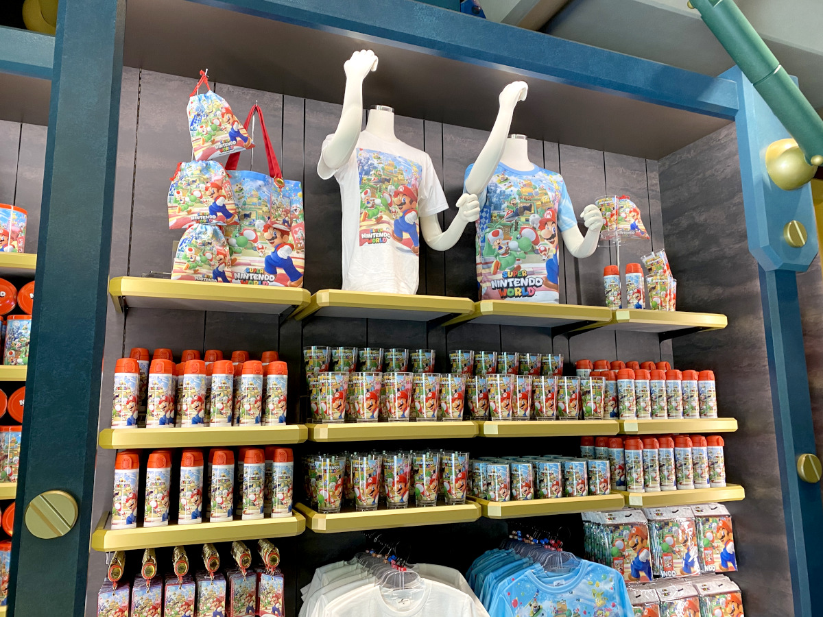 Top 5 souvenirs to buy at Super Nintendo World, according to staff who ...