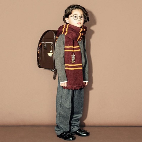 Japanese schoolkids to be able to carry their books in official Harry ...