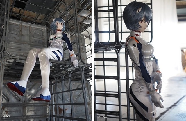 Life-size AND posable Rei Ayanami Evangelion figure could be yours for a small fortune【Photos】