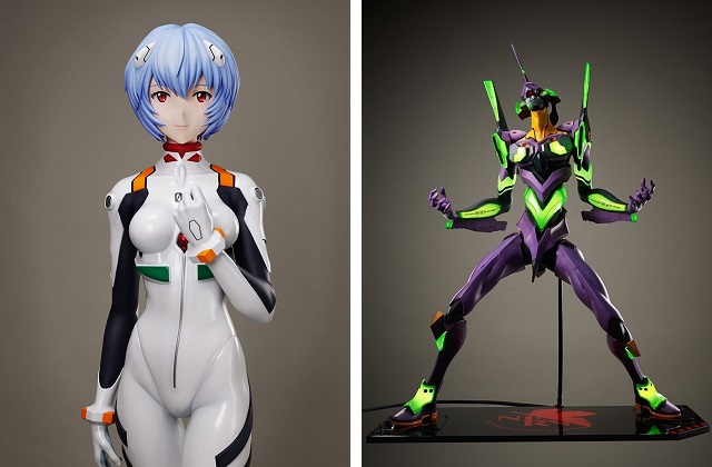 You can now buy a life-size Rei Ayanami figure for $17,500, plus an even more expensive Eva【Pics】