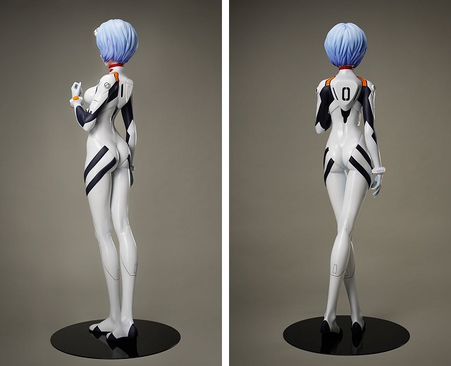 rei ayanami life size figure