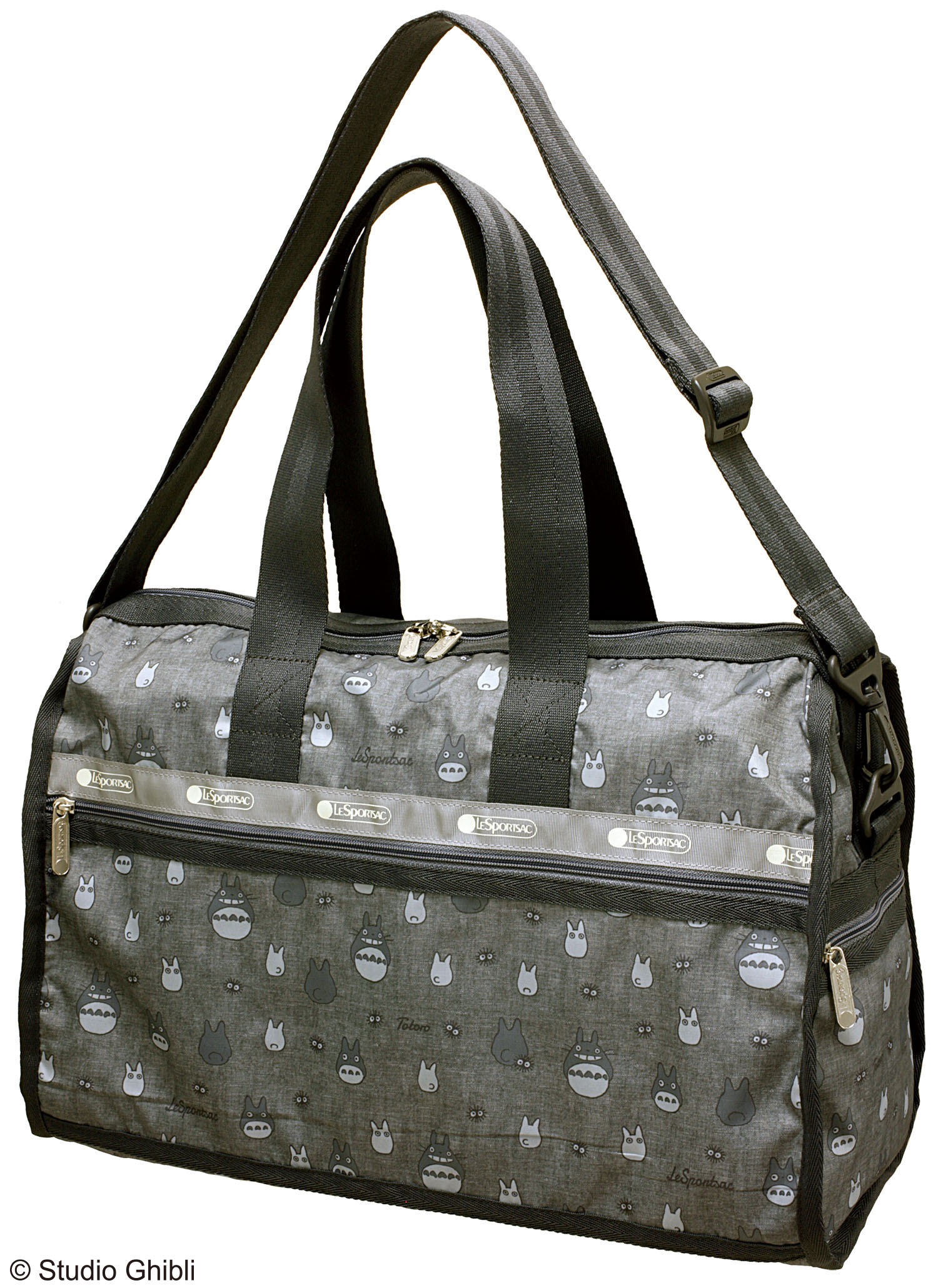 LELＳpoRTSAC トトロバッグ Lesportsac My Neighbor Totoro Studio Ghibli Deluxe Mini Duffel