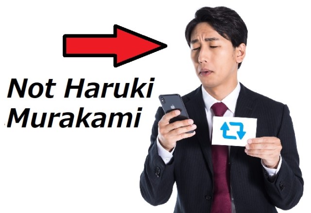 Haruki Murakami never uses social media, bluntly explains why