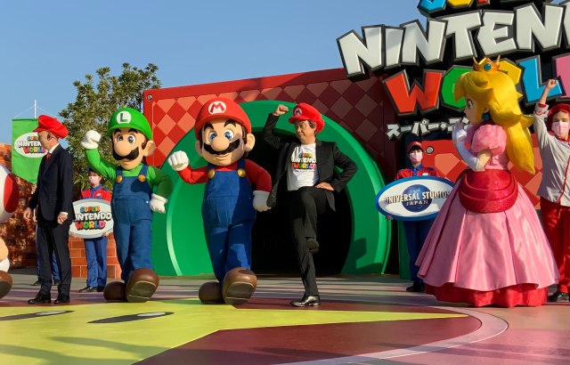 Super Nintendo World: The grand opening 【Photos】