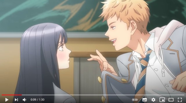 Your Name studio, famous manga artist create beautiful romantic anime…that’s 7-Eleven ad【Vids】
