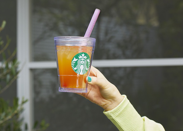 Starbucks starts selling cute reusable straws in Japan
