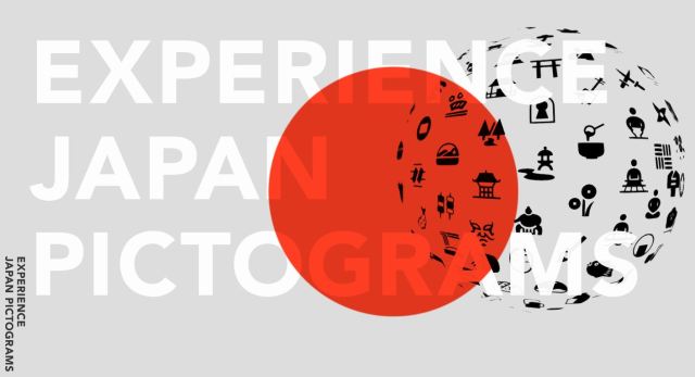 Stylish new Experience Japan Pictograms are here to enhance your Japan travels and knowledge
