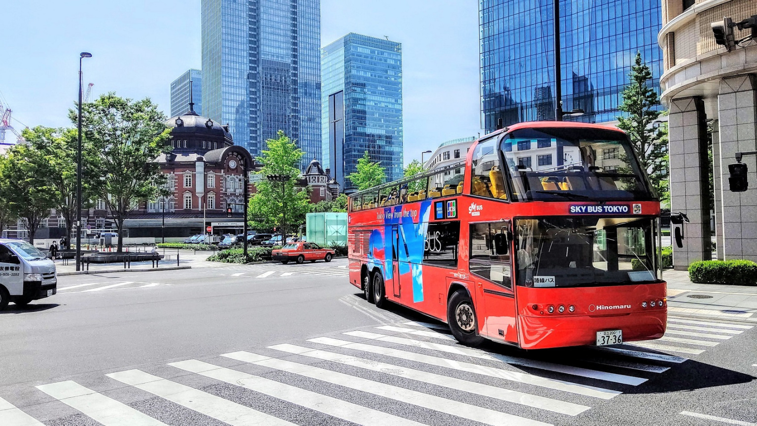 bus tours tokyo in english