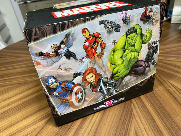 Avengers ice cream assembles at BaskinRobbins Japan【Taste test