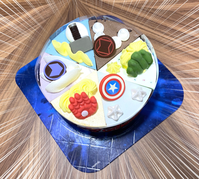 Avengers ice cream assembles at BaskinRobbins Japan【Taste test