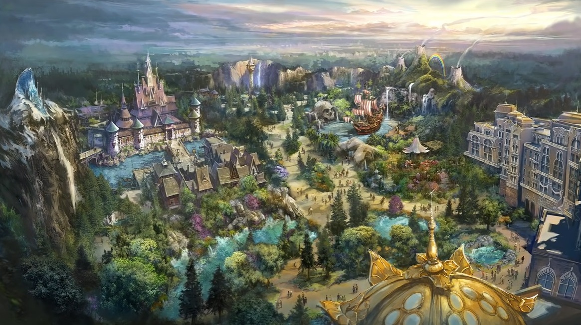 Tokyo Disney Resort announces Frozen, Tangled expansion【Videos