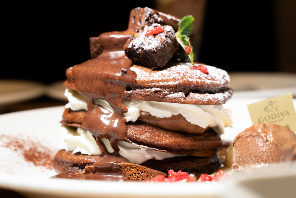 Denny’s Japan collaborates with Godiva for decadent, limited-edition ...