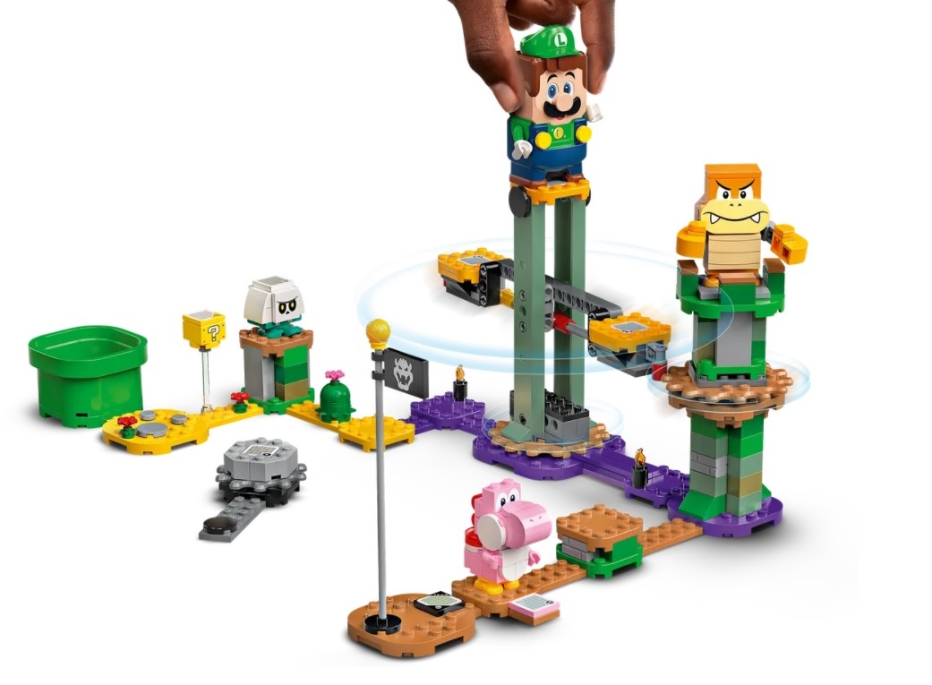 Mario brothers best sale lego sets