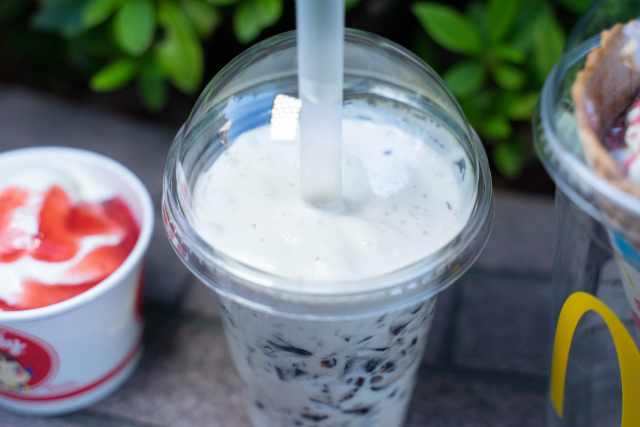 Tasting McDonald's Japan's new Milky “Taste of Mummy” collection