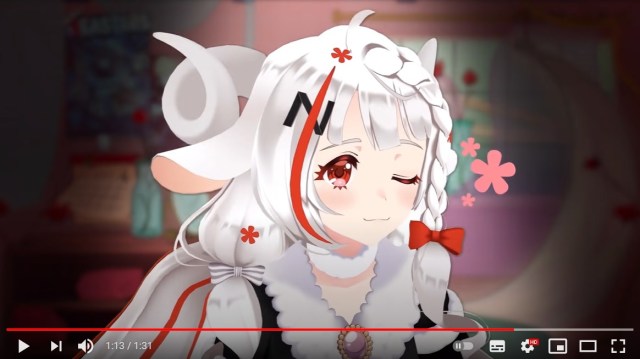 Netflix creates otaku virtual YouTuber who’s a bilingual Japanese/English sheep girl【Videos】