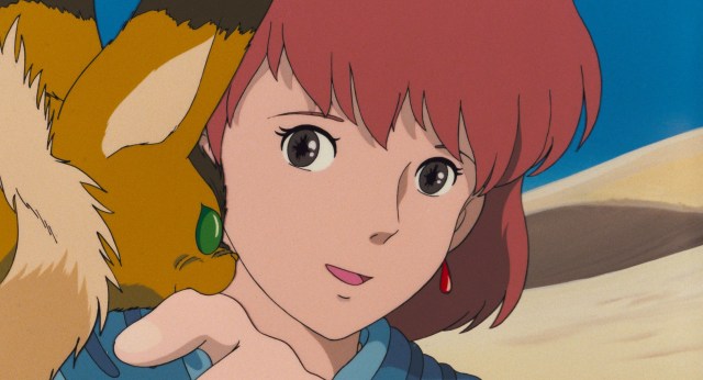 Evangelion creator Hideaki Anno wants to make a live-action Nausicaä of the Valley of the Wind