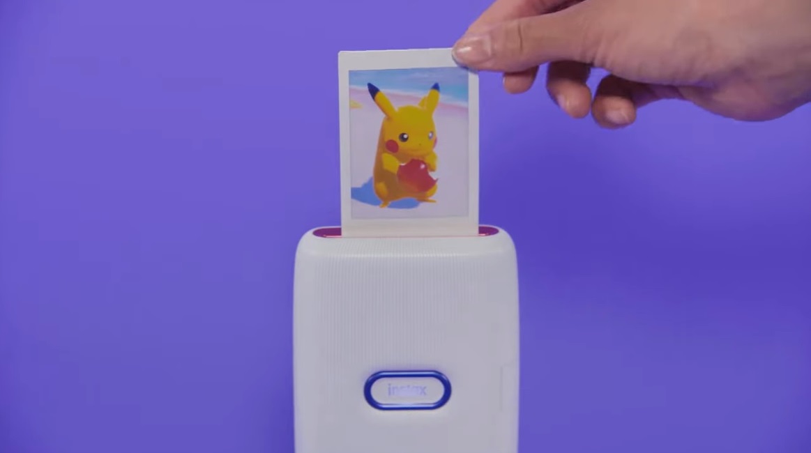 Adorable Pikachu smartphone printer is ready to print out your New ...