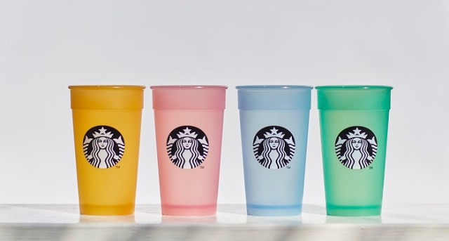 Starbucks Green Cup Celebrates Community