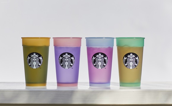 Starbucks Green Cup Celebrates Community