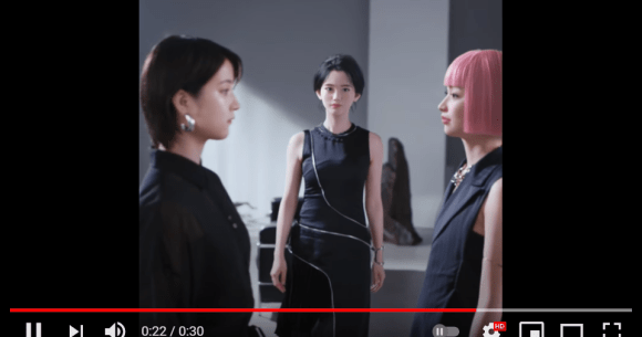 Virtual and real Japanese models collab for makeup commercial – but who’s the real one?