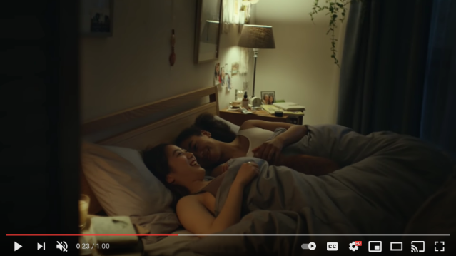 UNIQLO’s newest commercial features AIRism casual wear and heartwarming sapphic love