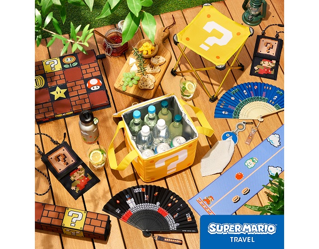 Have a Super Mario Summer with Nintendo’s newest line of outdoor leisure products