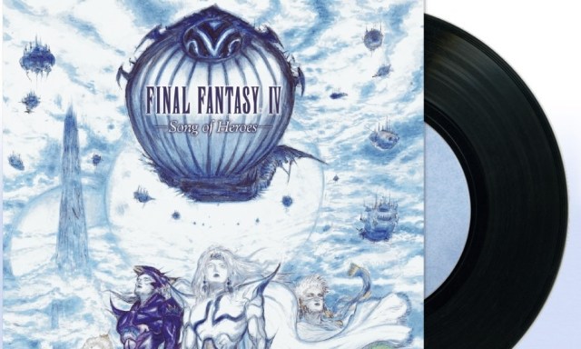 Final Fantasy gets new vinyl music collection with Final Fantasy IV-Song of Heroes