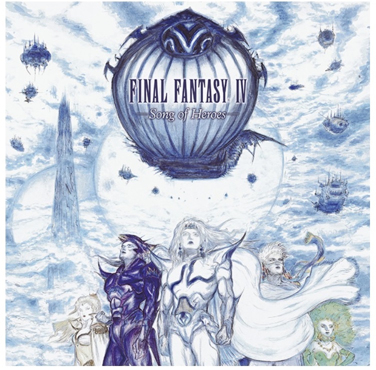 Final Fantasy gets new vinyl music collection with Final Fantasy IV