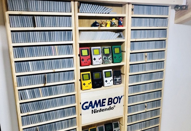 Retro game dream — A massive collection of 99.36 percent of every Game Boy game ever released