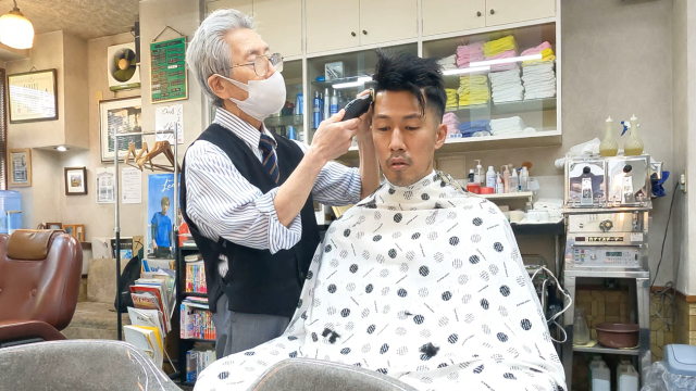 What it’s like to get a haircut at Japan’s oldest barber shop | SoraNews24 -Japan News-