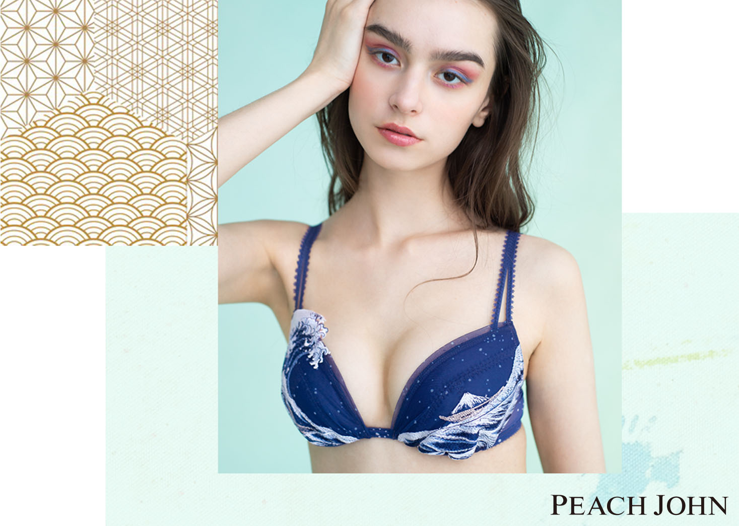 New Mt Fuji bra set lets you wear Japanese art under your clothes