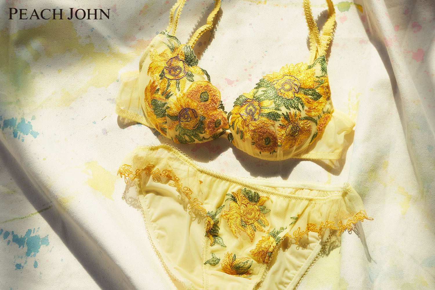 New Mt Fuji bra set lets you wear Japanese art under your clothes ...