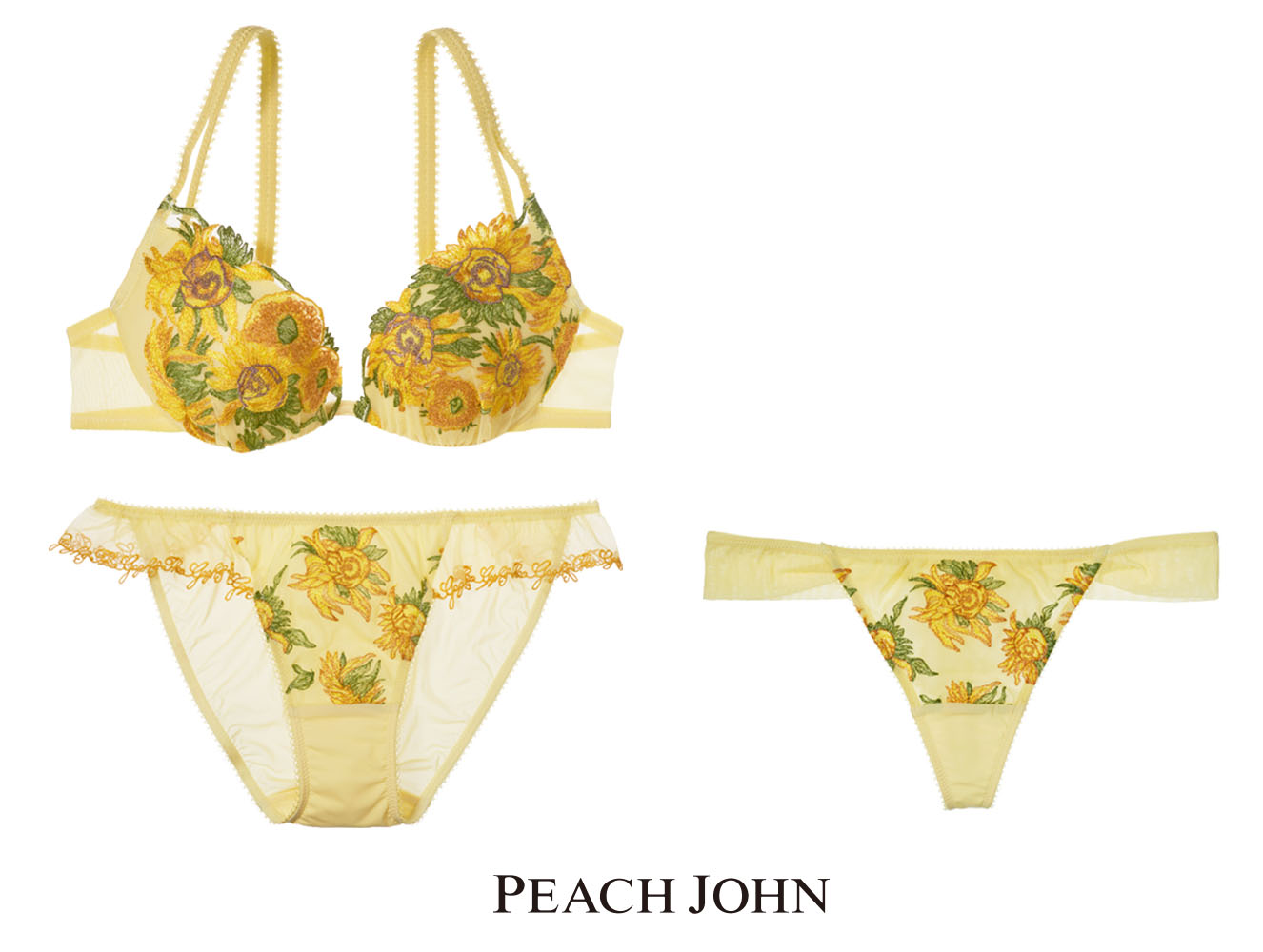 New Mt Fuji bra set lets you wear Japanese art under your clothes