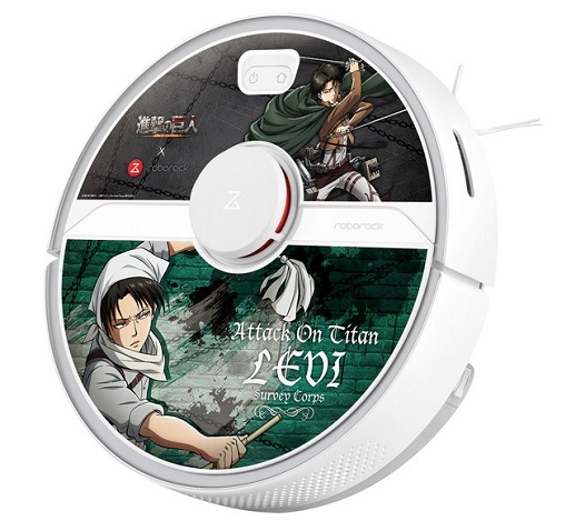 Talking Attack on Titan anime character robot vacuum promises to clean your  “shitty” room | SoraNews24 -Japan News-