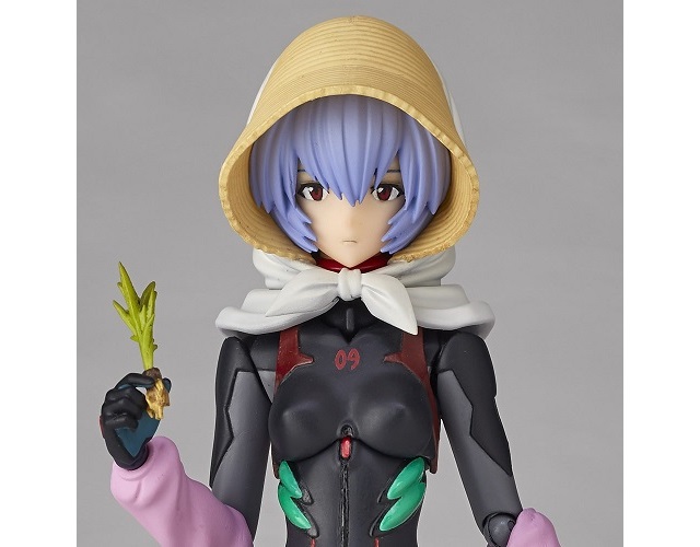 Rice-farming Rei figure is here to help recreate one of the most memorable scenes from Evangelion