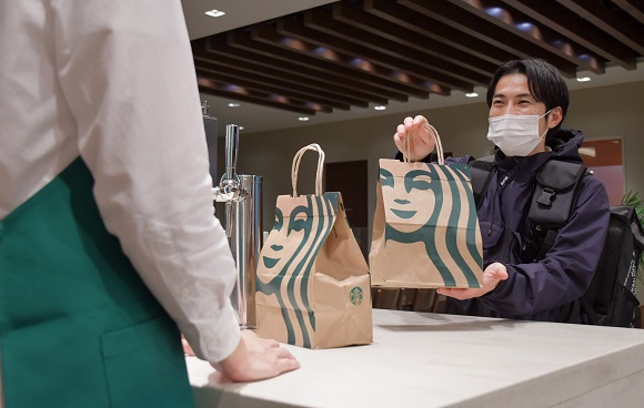 Starbucks Delivers: New service expands in Japan with exclusive 