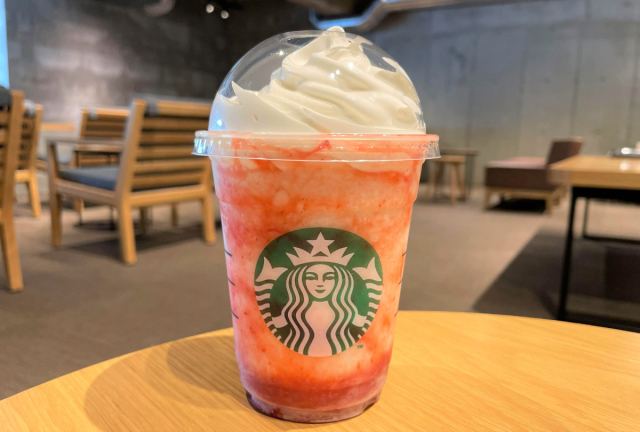 Starbucks Japan’s new Strawberry Frappuccino: The next best thing to being in Wimbledon right now