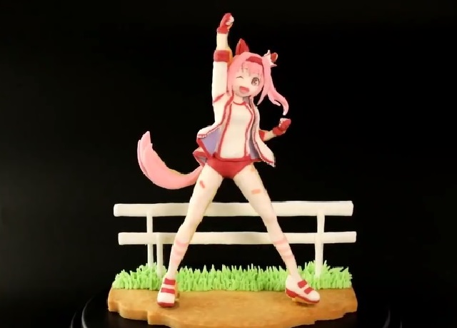 Kawaii anime girl and cookie anime 1272260 on animeshercom
