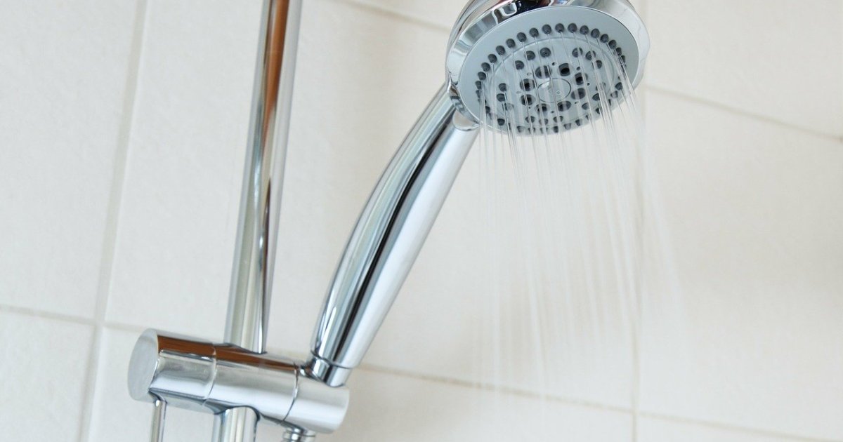 Something surprising happens when using the cheapest shower head from