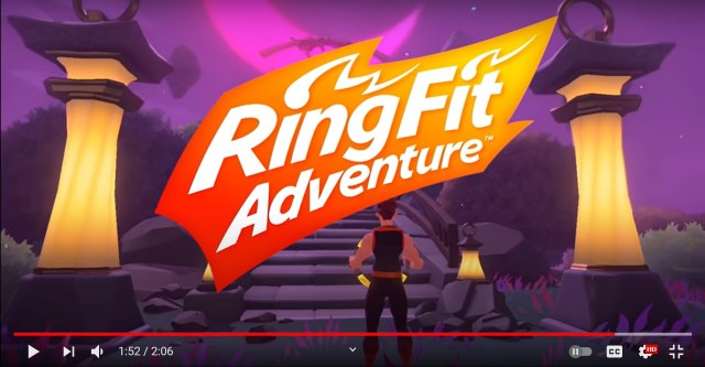 Study indicates Nintendo Ring Fit Adventure helps alleviate chronic low back pain in adults
