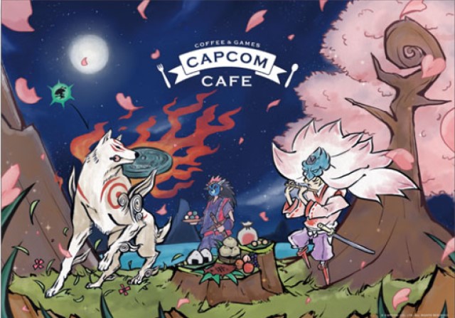 Ōkami menu and merch coming to Capcom Cafe in June for limited time