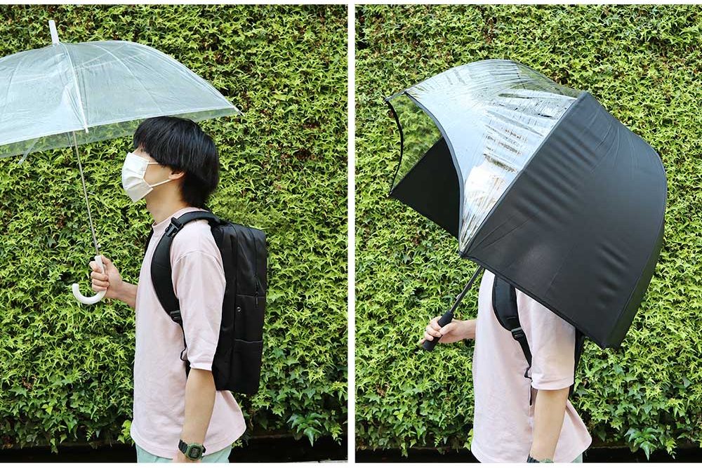 Why An Umbrella Is Better Than Rain Gear